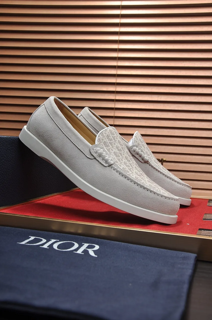 Men's shoes 💰520 [Dior] (cowhide lining) Dior high-quality factory, imported original materials, imported version of raw cowhide, cowhide lining, original TPU outsole, code number: 38-44